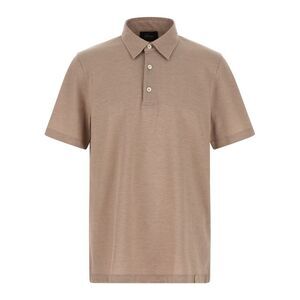 Brioni Men's Cotton Polo Shirt
